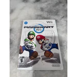 Mario Kart Wii (Nintendo Wii) Tested Working – Complete Case & Disc – Fast Ship